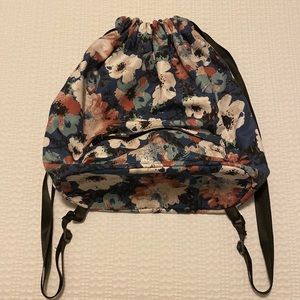 Flower backpack